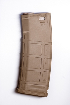 Delta Armory Magazine M4/AR15 DMAG Hi-cap 300 BBs Tan